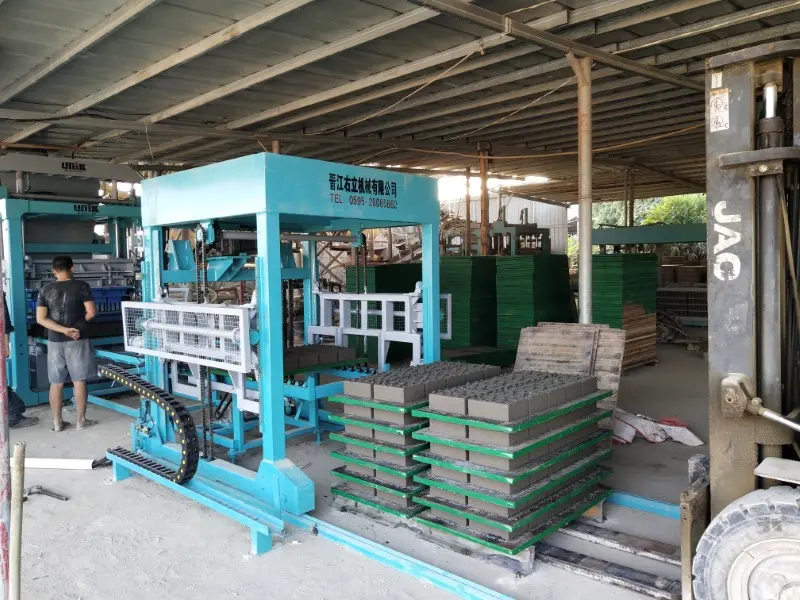 సిమెంట్ బ్లాక్ మెషీన్‌ను ఉపయోగించడం వల్ల 5 ప్రయోజనాలు