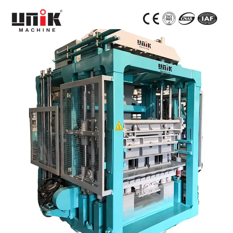 పూర్తిగా ఆటోమేటిక్ బ్లాక్ మెషీన్‌లలో సాంకేతిక పురోగతిని అన్వేషించడం