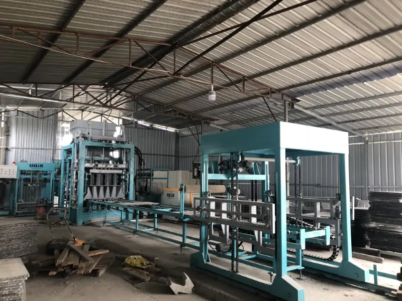 స్థిరమైన నిర్మాణంలో ఆటోమేటిక్ బ్లాక్ మెషీన్ల పాత్ర