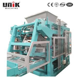 ఆటో ఫీడర్‌తో కాంక్రీట్ బ్లాక్ మేకింగ్ మెషిన్