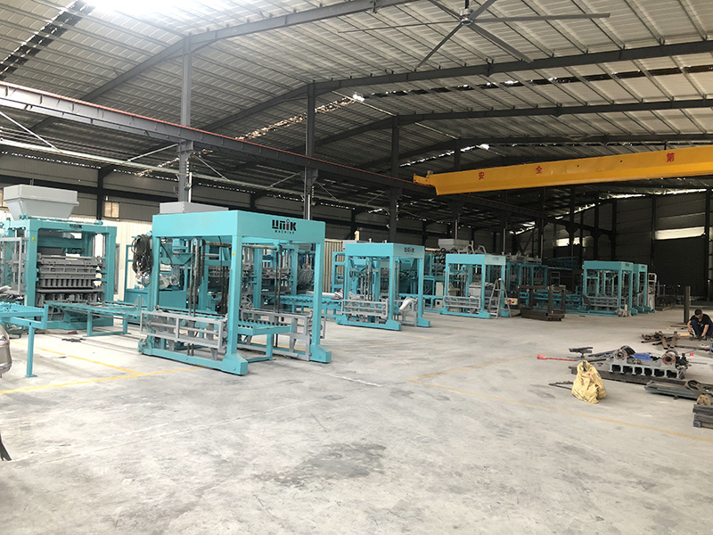 కాంక్రీట్ బ్లాక్ మెషిన్: నిర్మాణ పరిశ్రమలో విప్లవాత్మక మార్పులు