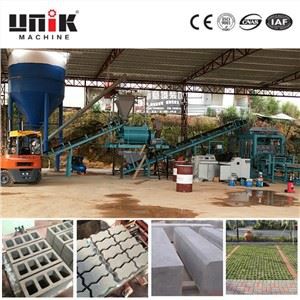 సిమెంట్ బ్లాక్ హైడ్రాలిక్ మెషిన్