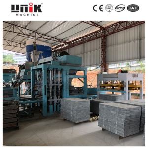 సిమెంట్ బ్లాక్ ఇటుక తయారీ యంత్రం