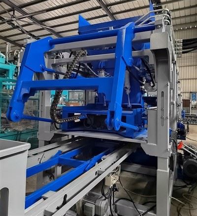 సిమెంట్ హైడ్రాలిక్ హాలో బ్లాక్ మెషిన్