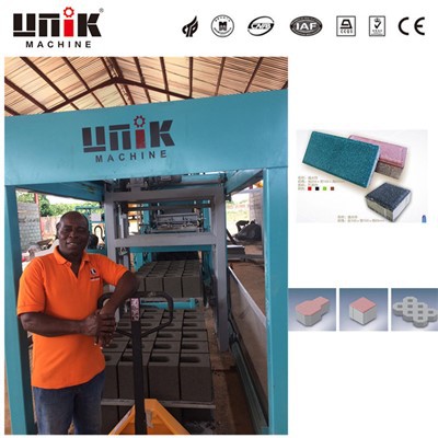 కాంక్రీటు ఇటుక ఉత్పత్తి పరికరాలు