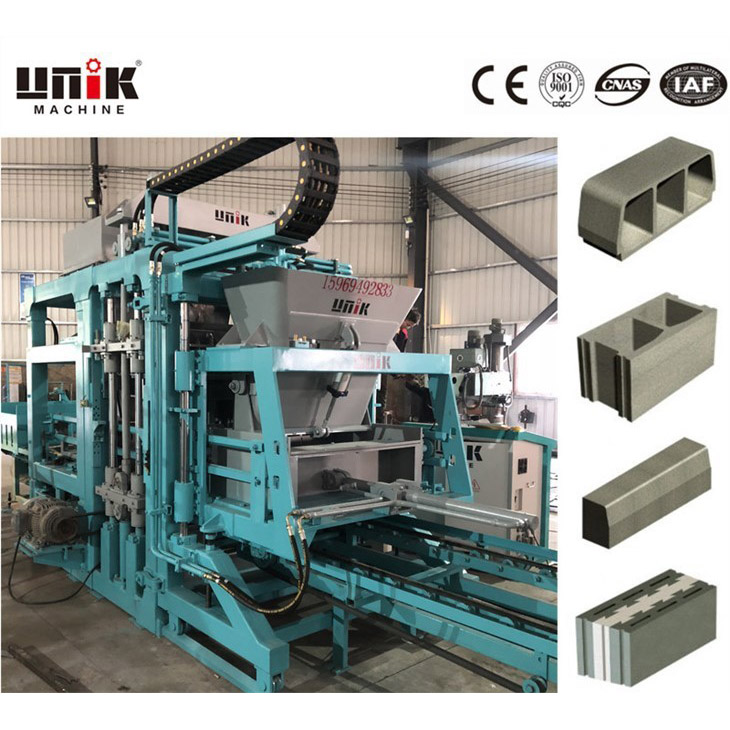 USAలో కాంక్రీట్ బ్లాక్ మేకింగ్ మెషిన్ అమ్మకానికి ఉంది