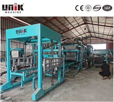 బ్రిక్ మేకింగ్ ప్రొడక్షన్ లైన్స్