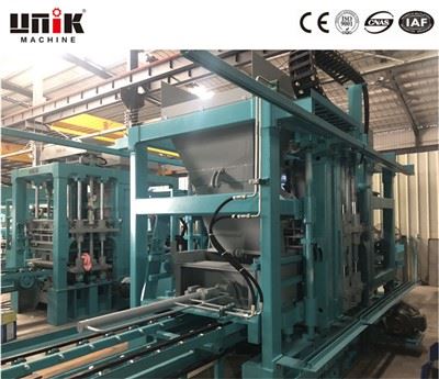 కాంక్రీట్ సాలిడ్ బ్లాక్ మేకింగ్ మెషిన్ కాంక్రీట్ సాలిడ్ బ్లాక్ మేకింగ్ మెషిన్