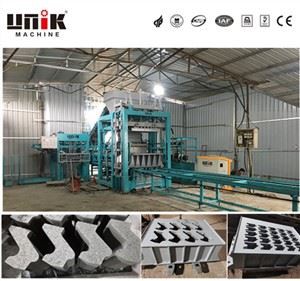 కర్బ్ స్టోన్ మేకింగ్ మెషిన్