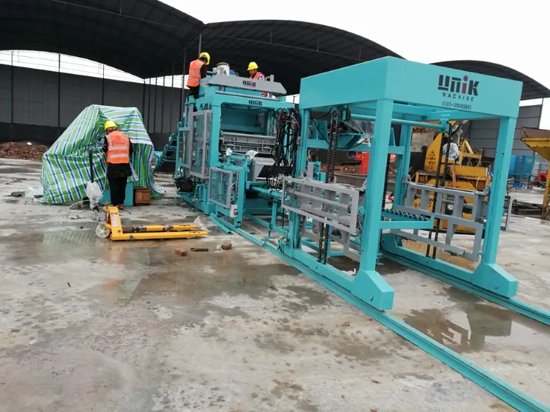 ఆటోమేటెడ్ సిమెంట్ బ్లాక్ మెషీన్లను ఉపయోగించడం వల్ల కలిగే ప్రయోజనాలు