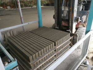 హైడ్రాలిక్ బ్రిక్ మేకింగ్ మెషిన్