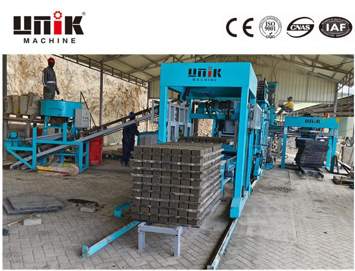 బ్రిక్ మెషిన్ ఆఫ్‌లైన్ క్యూబిక్ సిస్టమ్