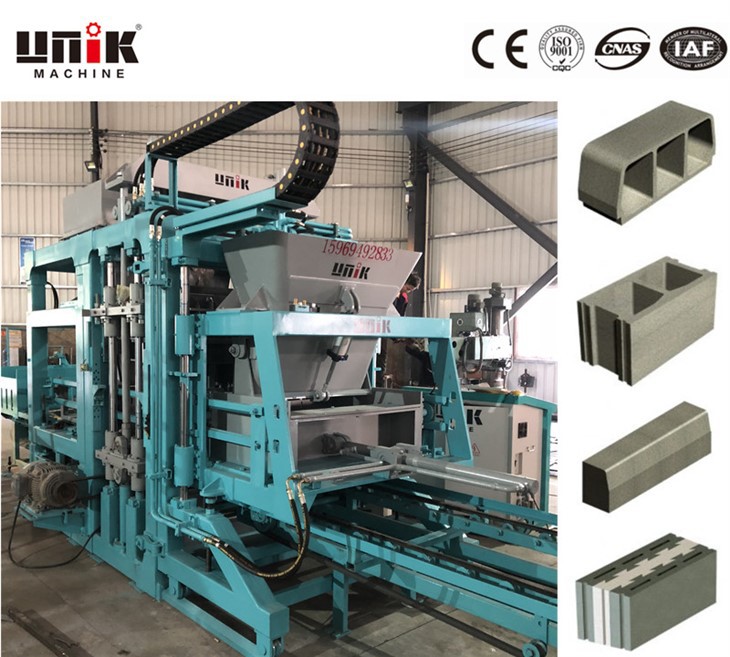 సిమెంట్ దిమ్మెలను తయారు చేసే యంత్రం