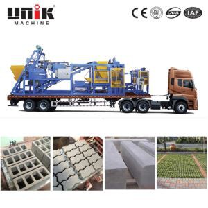 కదిలే బ్లాక్ మేకింగ్ మెషిన్