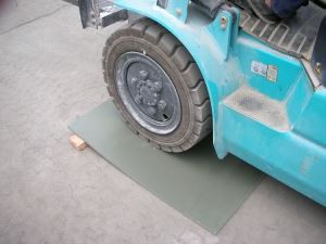 బ్లాక్స్ కోసం PVC ప్లాస్టిక్ ప్యాలెట్లు