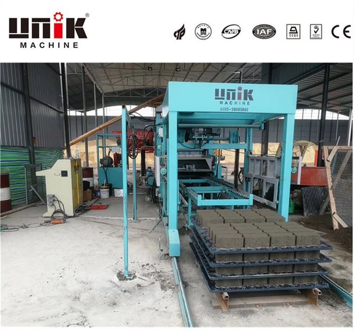 పేవర్ బ్లాక్ తయారీ యంత్రం