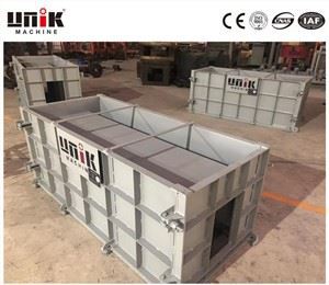 ప్రీకాస్ట్ యు డ్రెయిన్ మోల్డ్స్