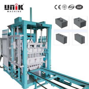 చిన్న హైడ్రాలిక్ బ్లాక్ మేకింగ్ మెషిన్