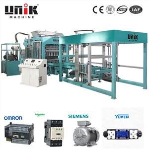 ఘన సిమెంట్ ఇటుక తయారీ యంత్రం