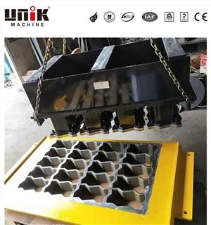 కాంక్రీట్ బ్లాక్స్ కోసం స్టీల్ అచ్చులు